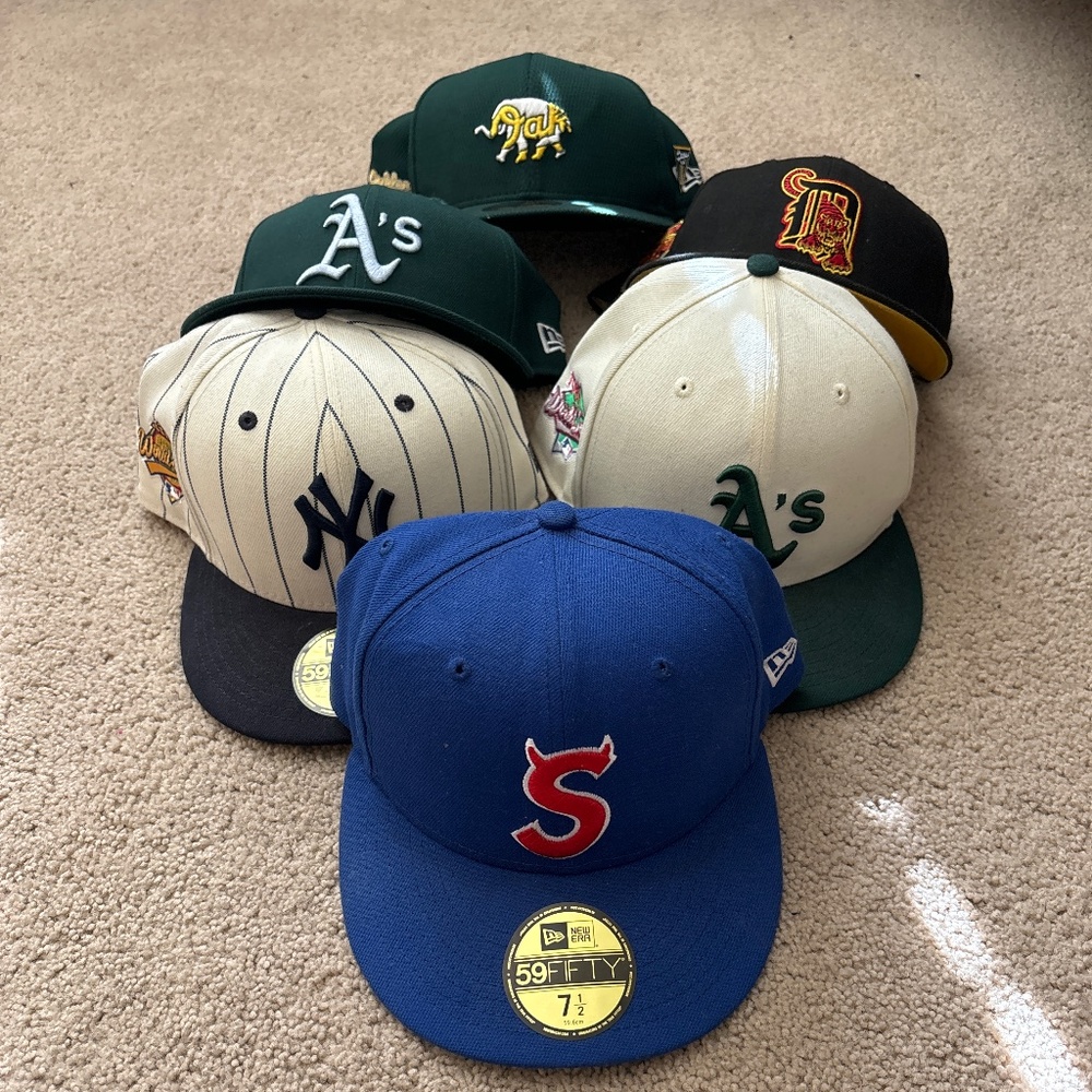 Fitted Hats